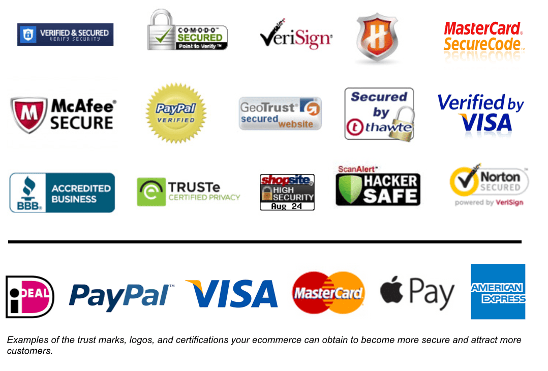 Having an online store, you need to be able to provide people with different options of payment.